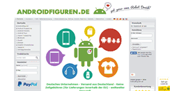 Desktop Screenshot of androidfiguren.de