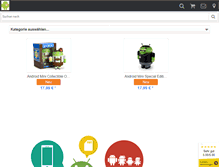 Tablet Screenshot of androidfiguren.de